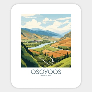 OSOYOOS Sticker